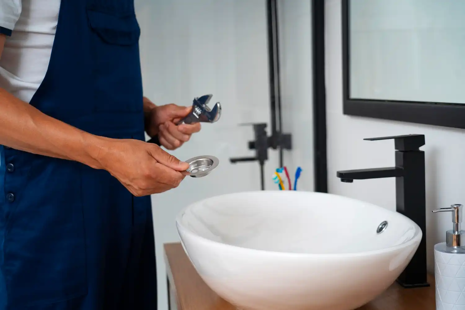 Instalación y reparación de sistemas de agua