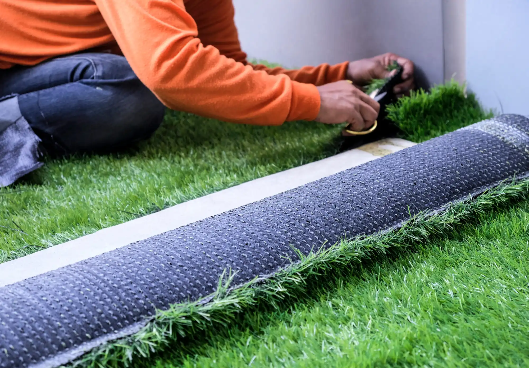 Crea un espacio verde sin mantenimiento
